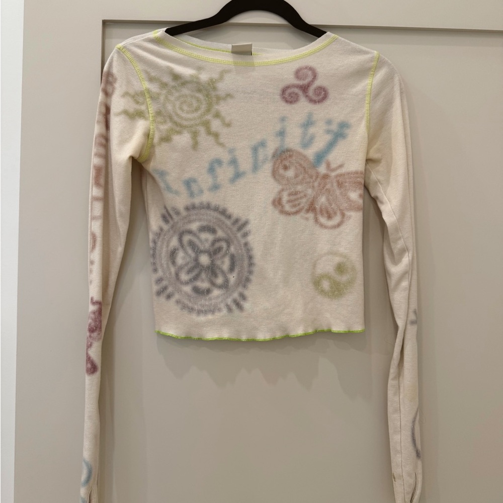 Urban Outfitters Pastel Swirl Tee